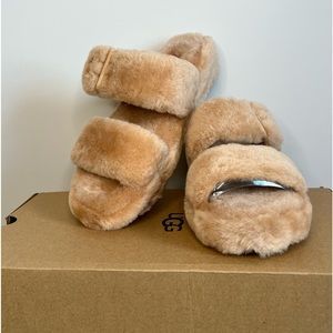 Uggs Fuzz Yeah Slippers